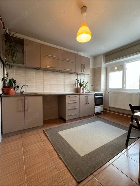Strada Margeanului apartament 2 camere decomandat, mobilat si utilat, 55 mp